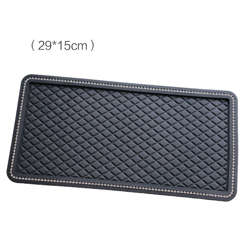 Tapis antidérapant de voiture Tapis de rangement de voiture