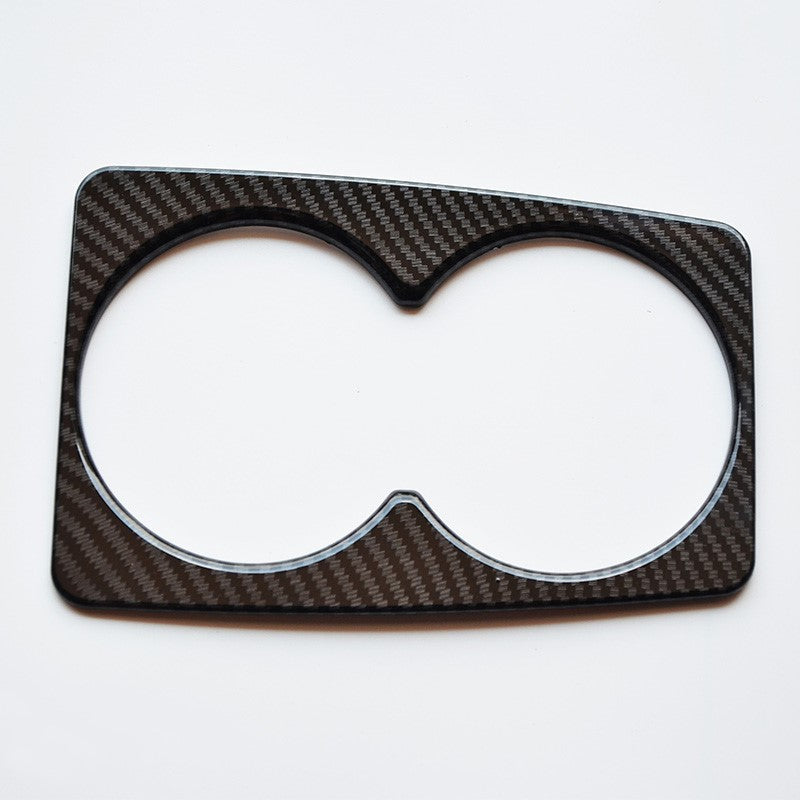 Angkesaila modified interior carbon fiber pattern accessories