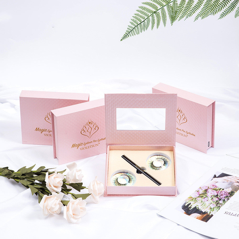 Magic Self-adhesive Eyelash Set