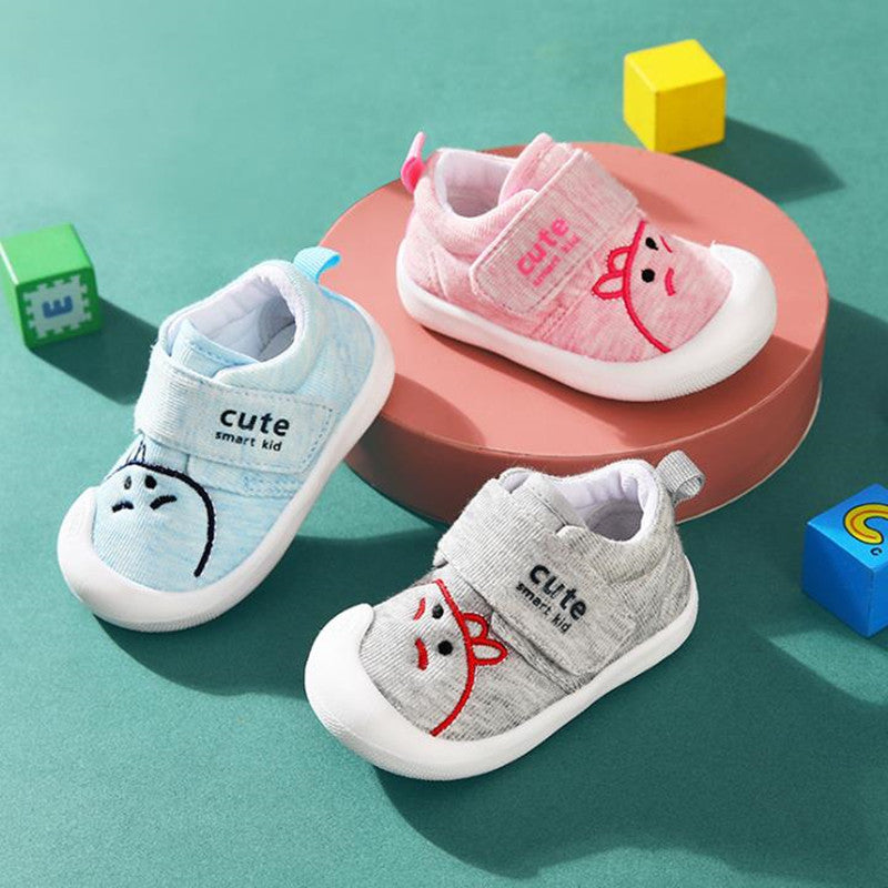 Baby Soft-soled Non-slip Cotton Toddler Shoes