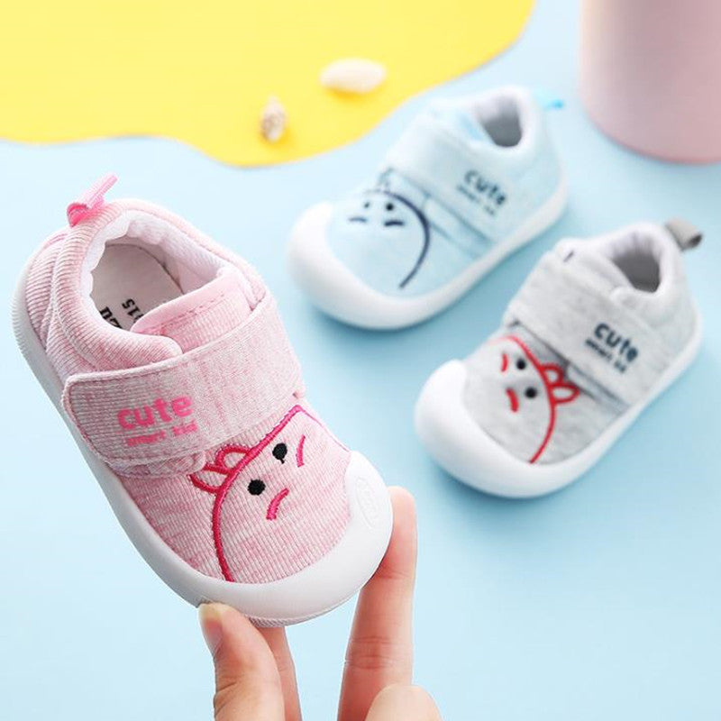 Baby Soft-soled Non-slip Cotton Toddler Shoes