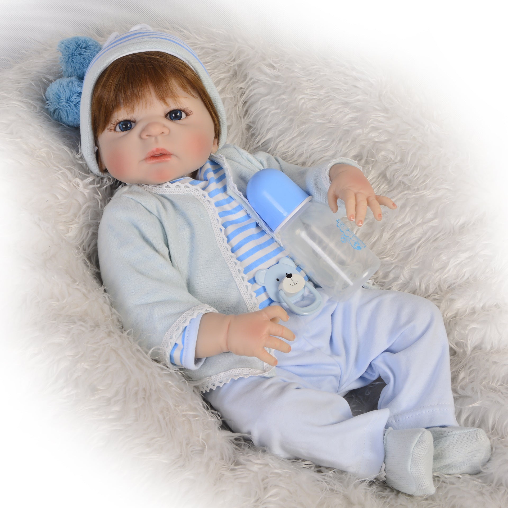 Poupée Reborn KEIUMI Bébé Simulation de 23 pouces