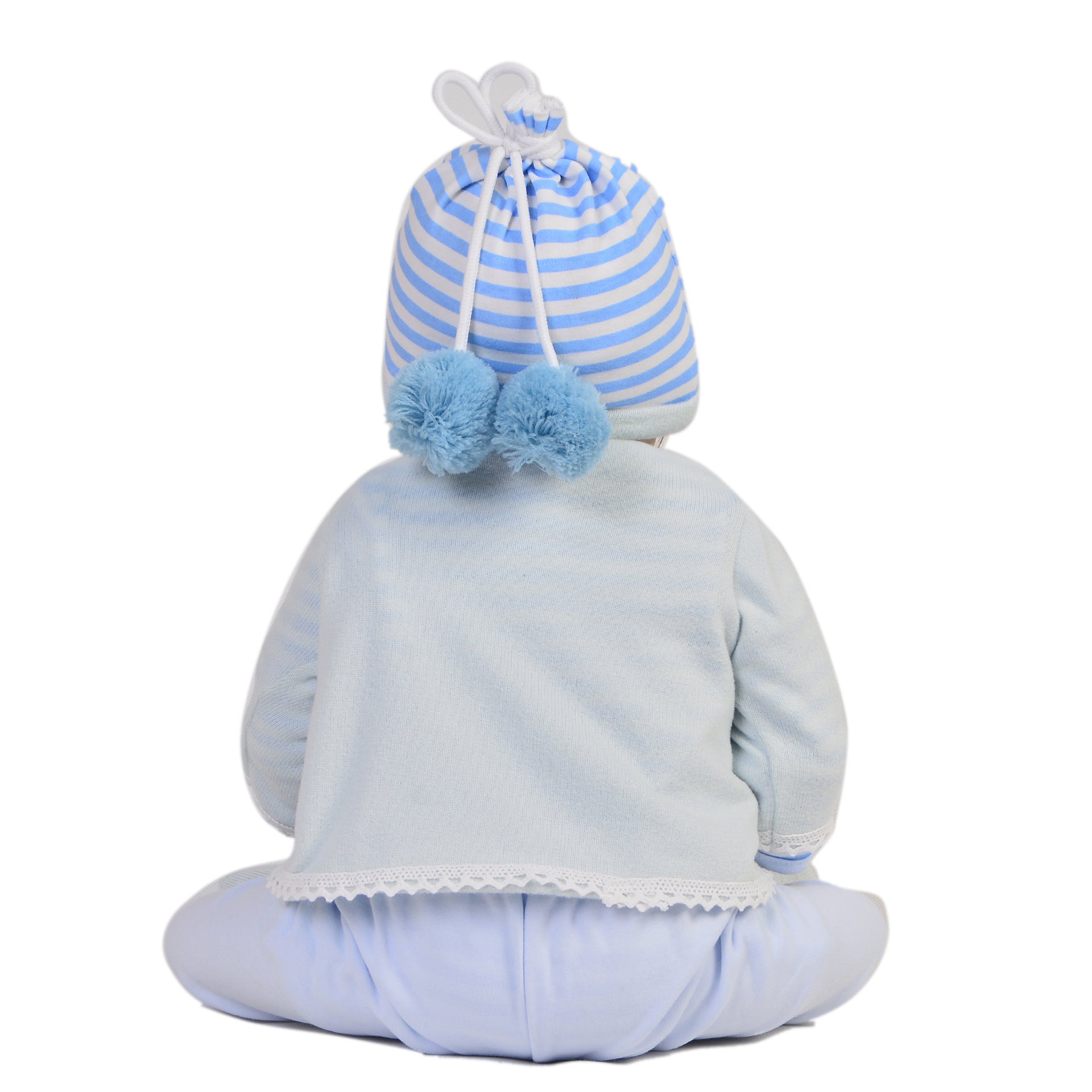 KEIUMI Reborn Baby Doll 23-Inch Simulation Baby