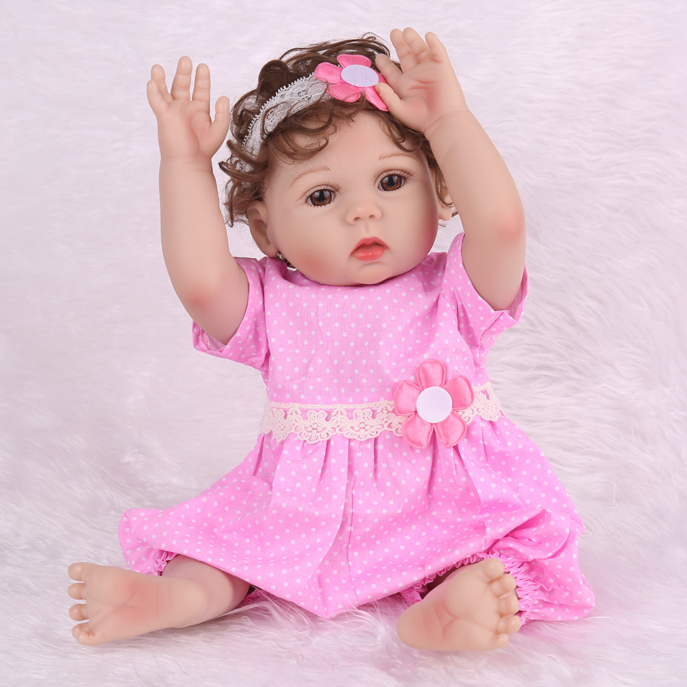 Early Education Simulation Baby Cute Toy Doll Doll