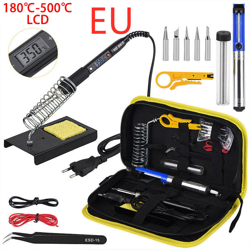 Constant temperature soldering iron Kit