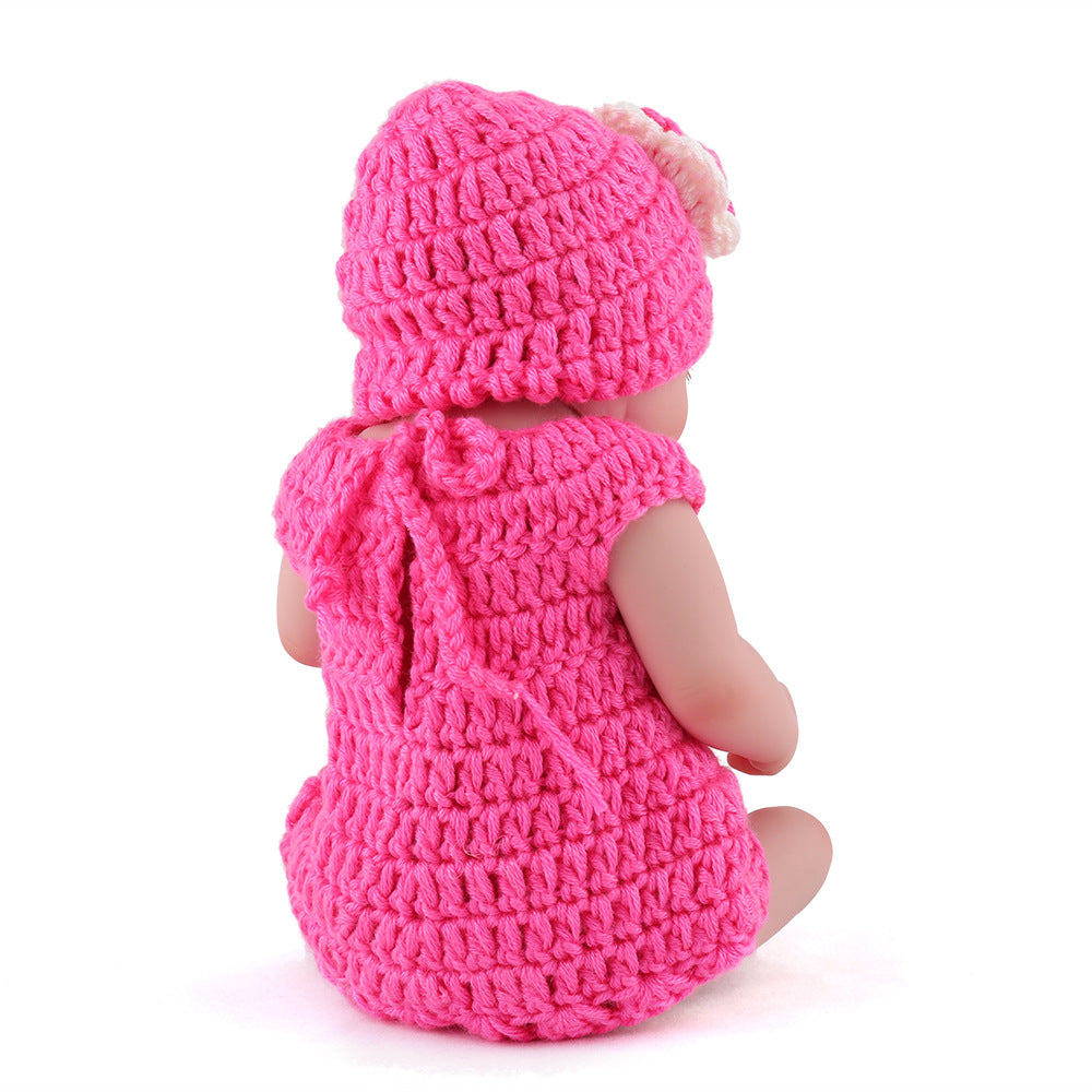 Simulation Rebirth Doll Cloth Body Baby Rebirth Doll Takeaway Hot Spot Children's Playmate