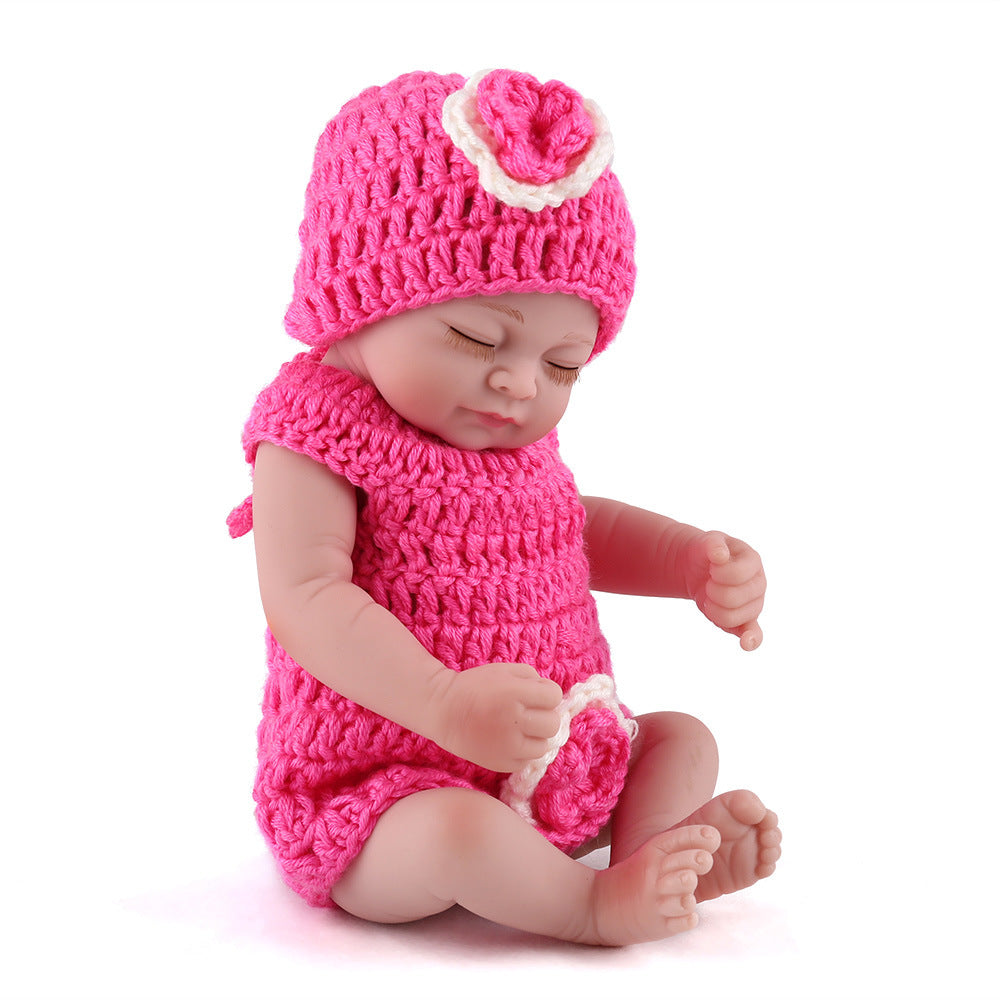 Simulation Rebirth Doll Cloth Body Baby Rebirth Doll Takeaway Hot Spot Children's Playmate
