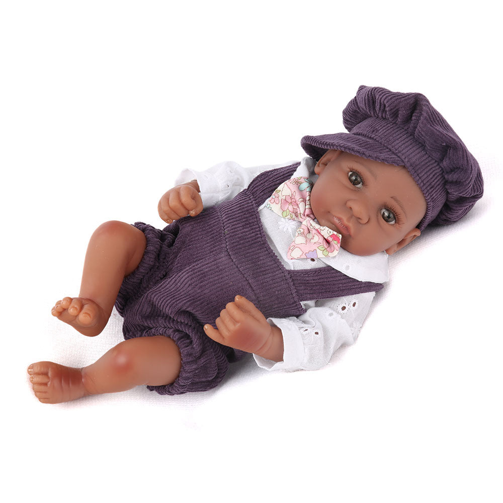 Simulation Reborn Baby Cute Full Glue Into The Underwater Bath Doll