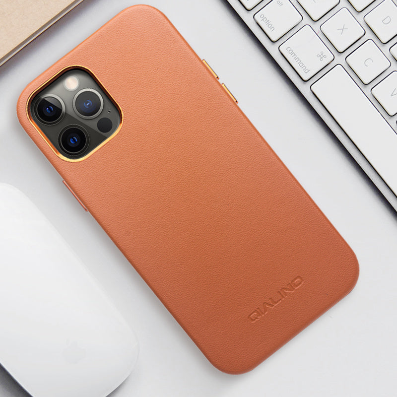Étui de Téléphone en Cuir Mini Coque de Protection pour Téléphone Portable Couverture Arrière Intégrale