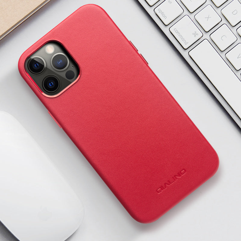 Étui de Téléphone en Cuir Mini Coque de Protection pour Téléphone Portable Couverture Arrière Intégrale