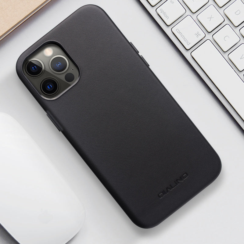 Étui de Téléphone en Cuir Mini Coque de Protection pour Téléphone Portable Couverture Arrière Intégrale