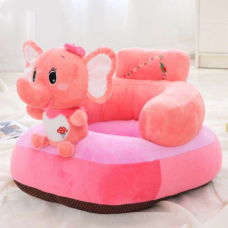 Canapé pour enfants apprendre à s'asseoir sur des jouets en peluche pour bébé