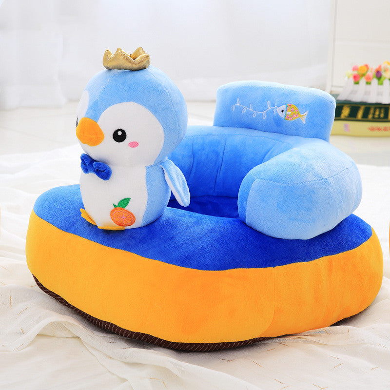 Canapé pour enfants apprendre à s'asseoir sur des jouets en peluche pour bébé