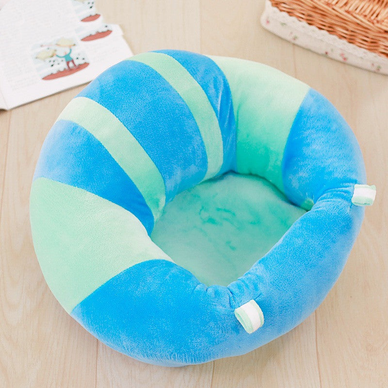 Canapé pour enfants apprendre à s'asseoir sur des jouets en peluche pour bébé