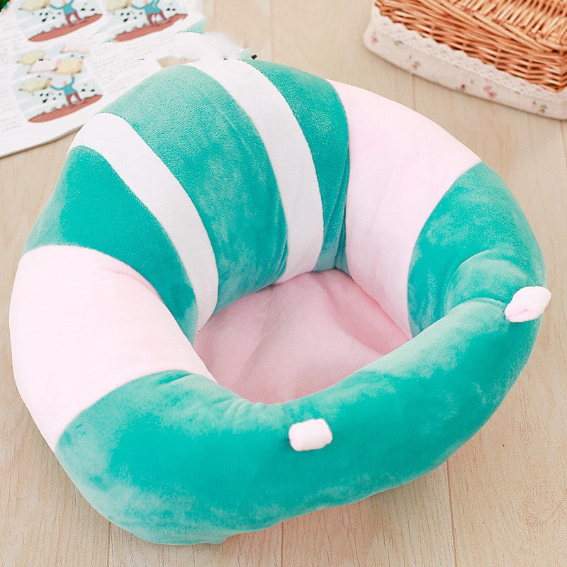Canapé pour enfants apprendre à s'asseoir sur des jouets en peluche pour bébé