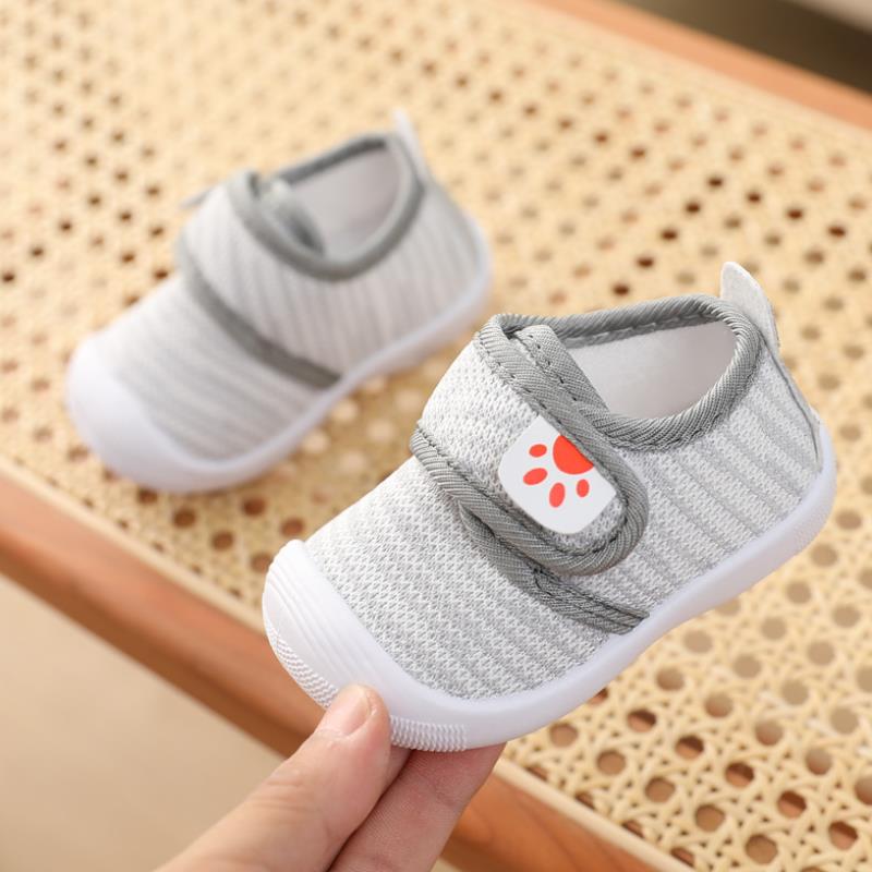 Summer Baby Breathable Soft-Soled Non-Slip Net Shoes