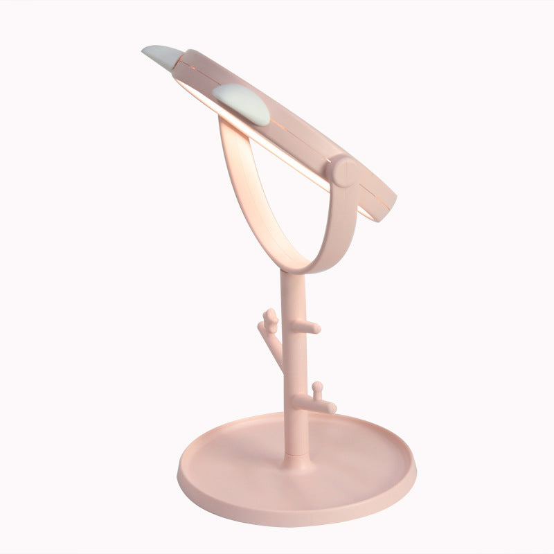 Miroir de Maquillage Intelligent à Lumière avec Recharge USB
