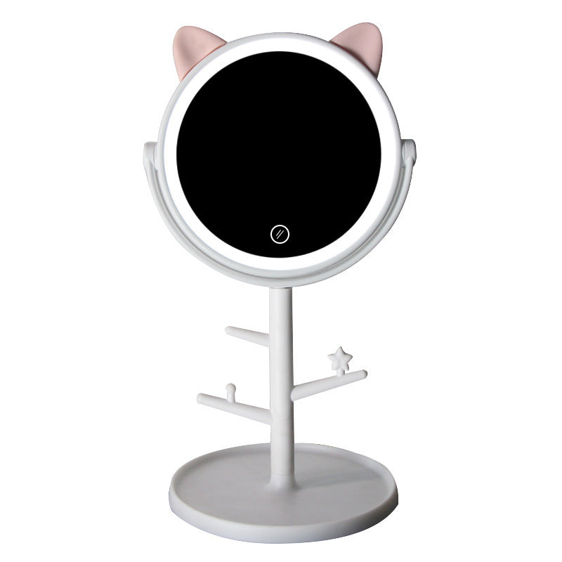 Miroir de Maquillage Intelligent à Lumière avec Recharge USB