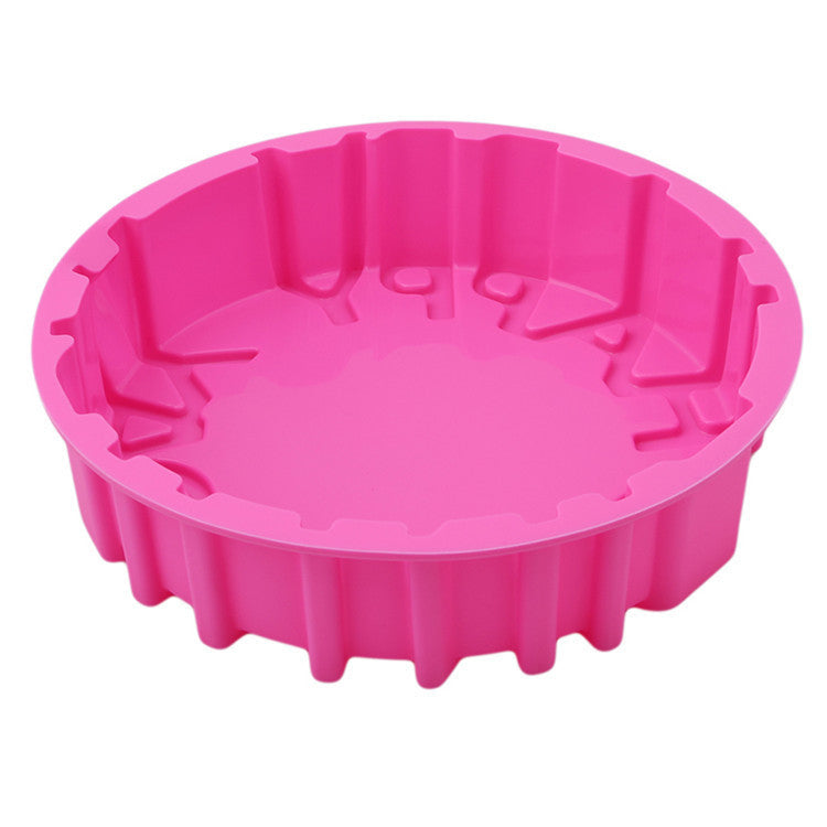 Cake baking tray
