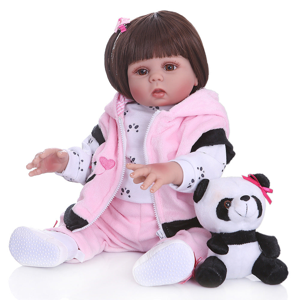 Full Body Silicone Can Enter Water Simulation Doll