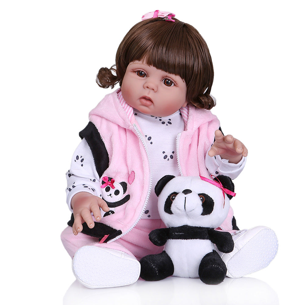 Full Body Silicone Can Enter Water Simulation Doll