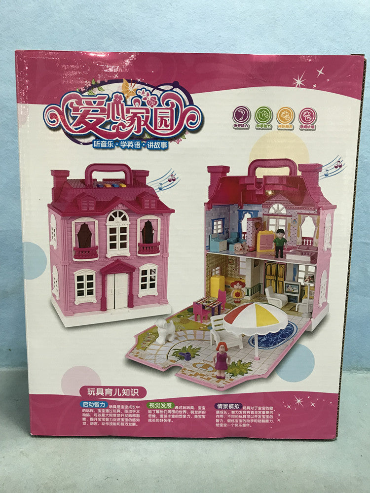 Assembled Villa House House Villa Dream Mansion Toy Castle