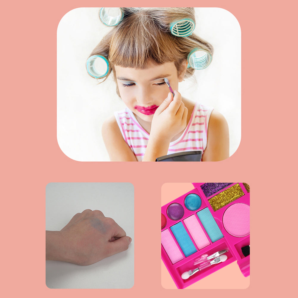 Ensemble de jouets cosmétiques pour enfants, kit de maquillage princesse pour fille, maison de jeu de simulation