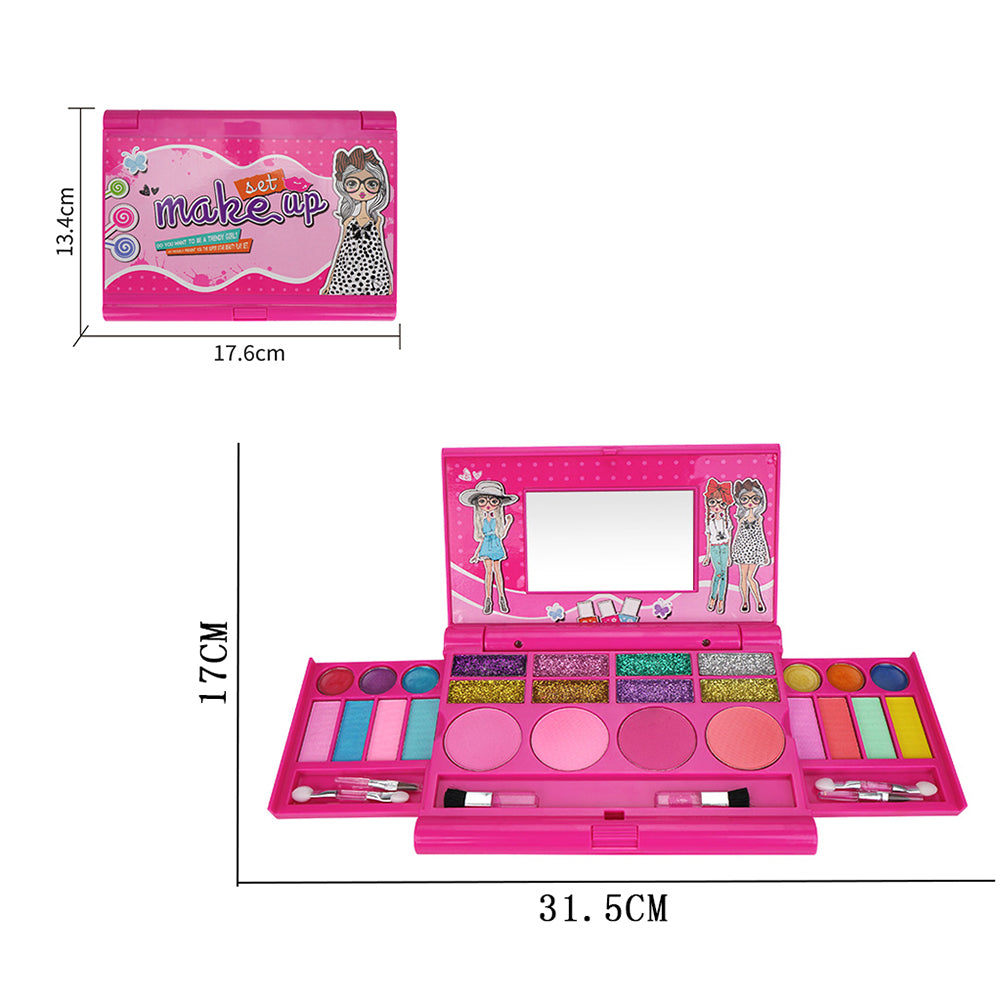 Ensemble de jouets cosmétiques pour enfants, kit de maquillage princesse pour fille, maison de jeu de simulation