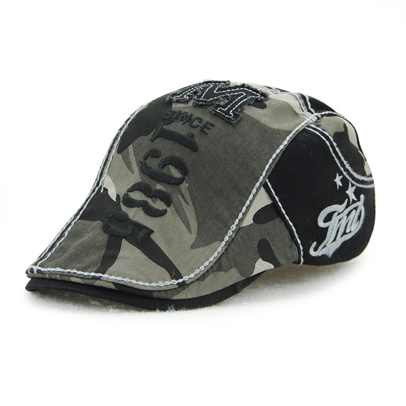 Beret Peaked Cap Fashion Casual Painter Hat Literary Retro Sun Hat