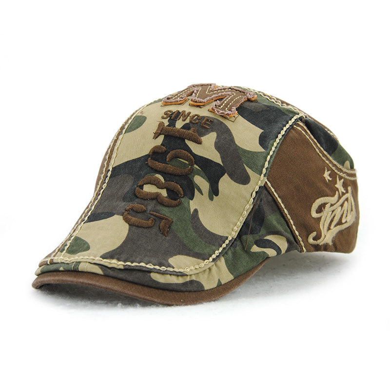 Beret Peaked Cap Fashion Casual Painter Hat Literary Retro Sun Hat