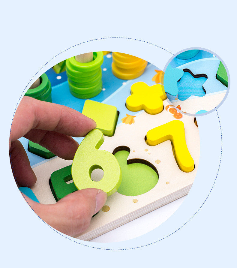 Jouets éducatifs de pêche magnétique pour enfants
