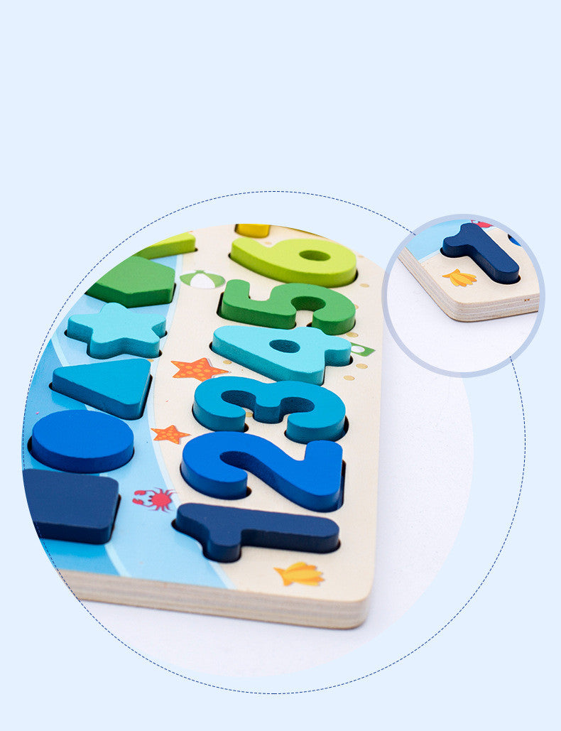 Jouets éducatifs de pêche magnétique pour enfants