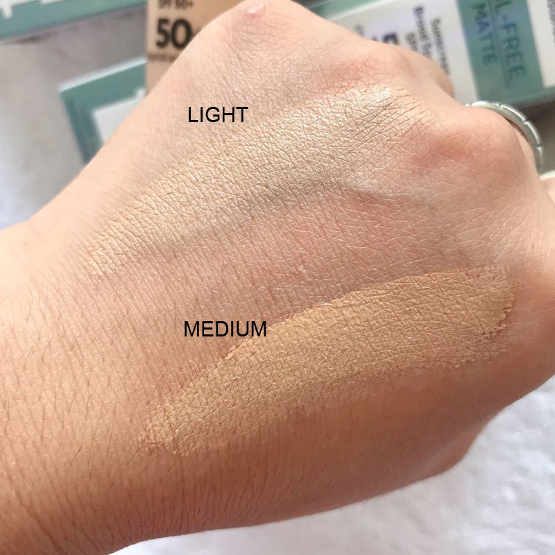 Cosmétiques Fond de Teint Liquide Mat sans Huile 30ml