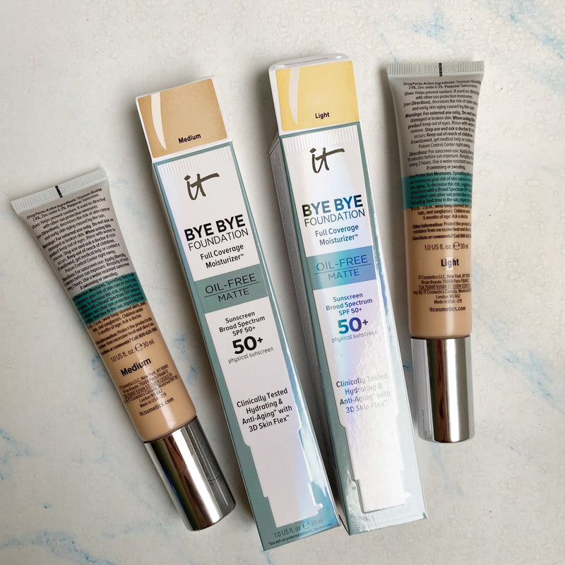 Cosmétiques Fond de Teint Liquide Mat sans Huile 30ml