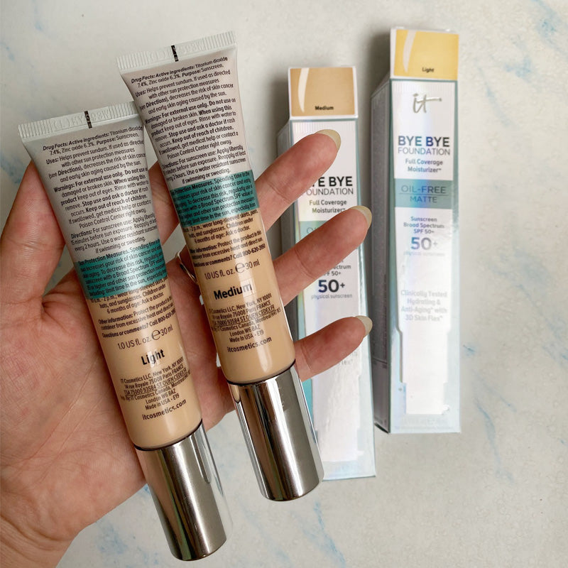 Cosmétiques Fond de Teint Liquide Mat sans Huile 30ml