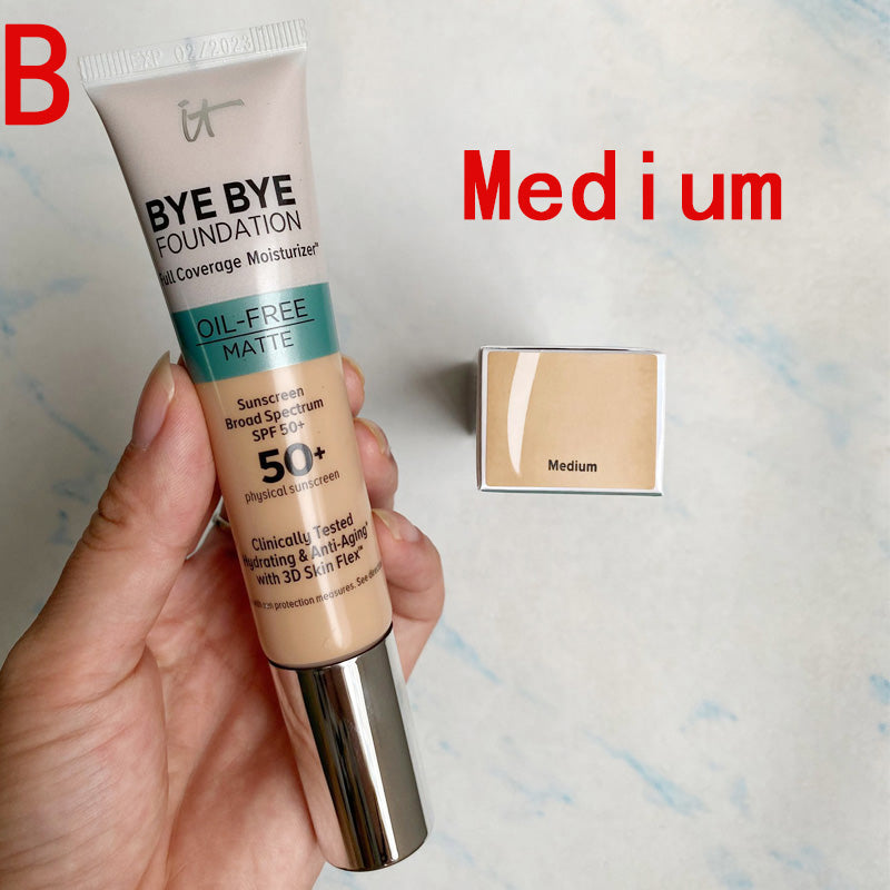 Cosmétiques Fond de Teint Liquide Mat sans Huile 30ml