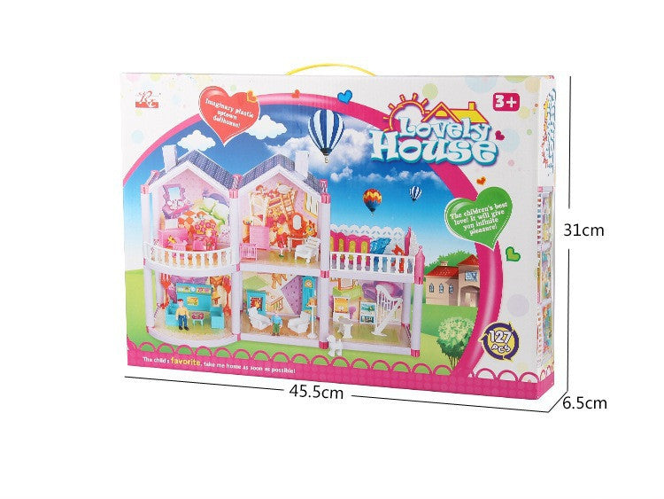 Assembled Villa House House Villa Dream Mansion Toy Castle