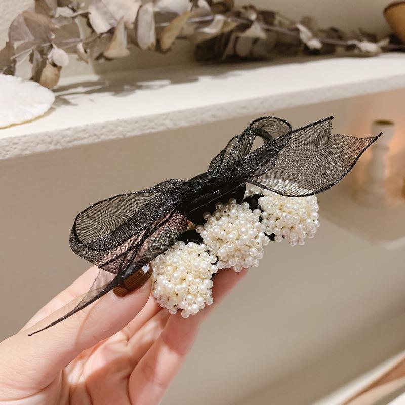 Pince à Cheveux Arrière pour Fille, Grande Pince Crabe, Pince Requin