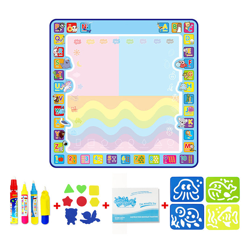 Children Water Magic Painting Carpet Graffiti Painting