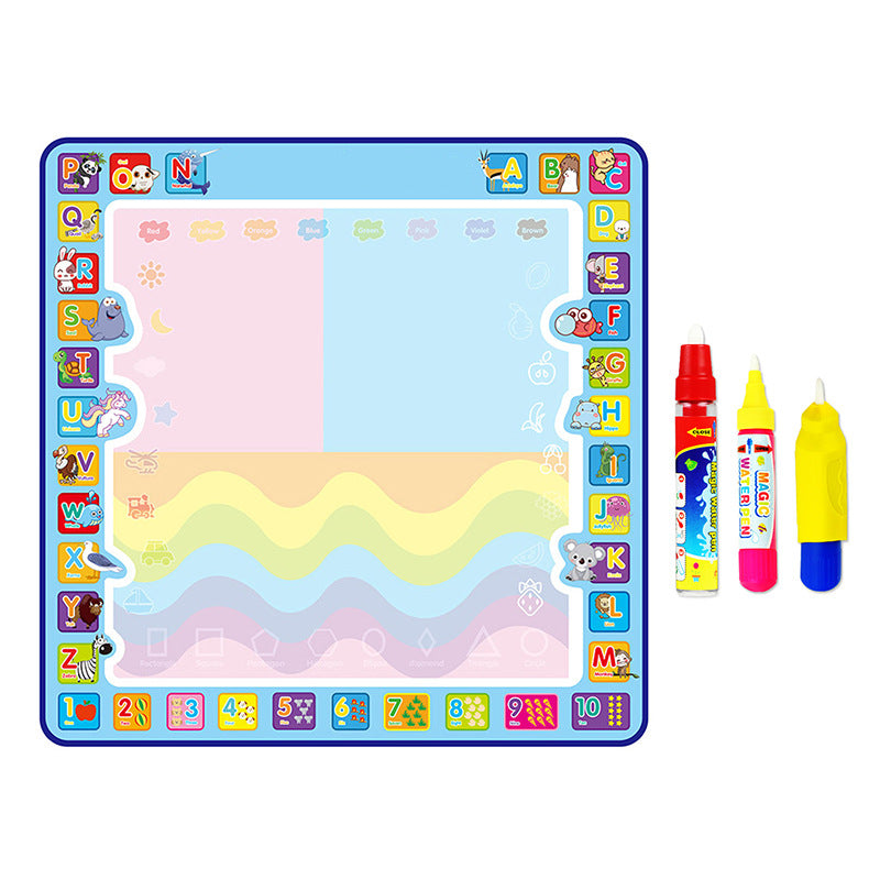 Children Water Magic Painting Carpet Graffiti Painting