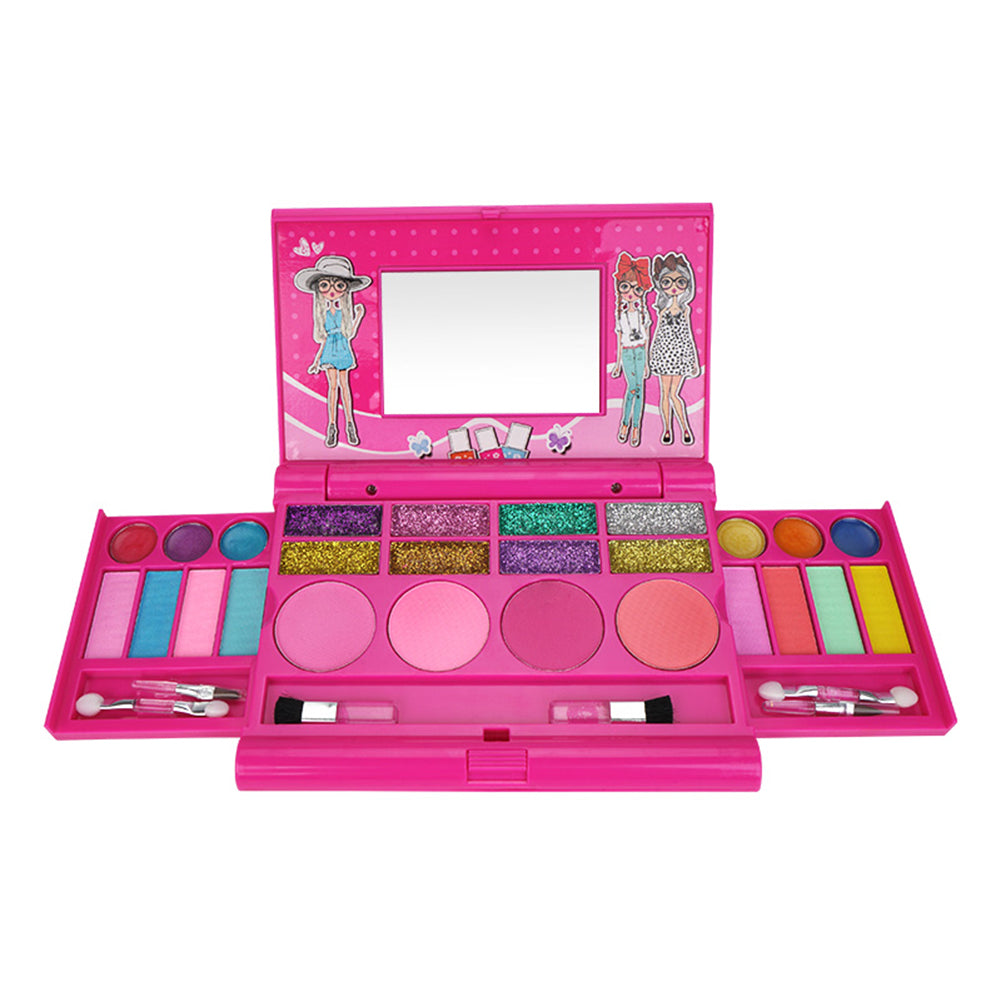 Ensemble de jouets cosmétiques pour enfants, kit de maquillage princesse pour fille, maison de jeu de simulation