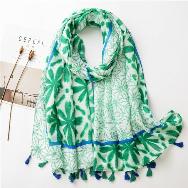 Foulard d'automne pour femme Foulards triangulaires