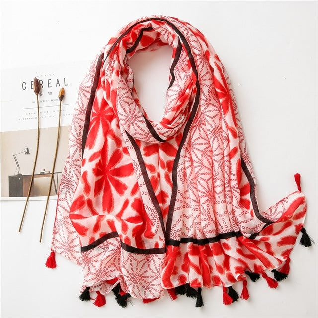 Foulard d'automne pour femme Foulards triangulaires