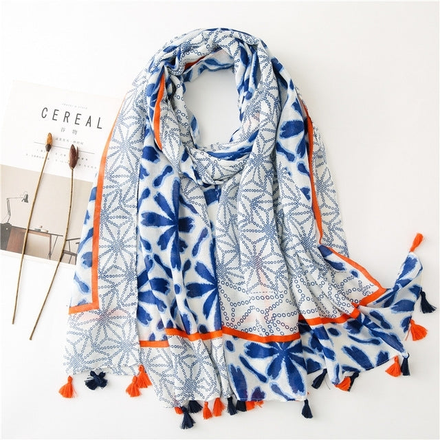 Foulard d'automne pour femme Foulards triangulaires