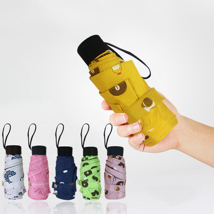 folding windproof umbrella