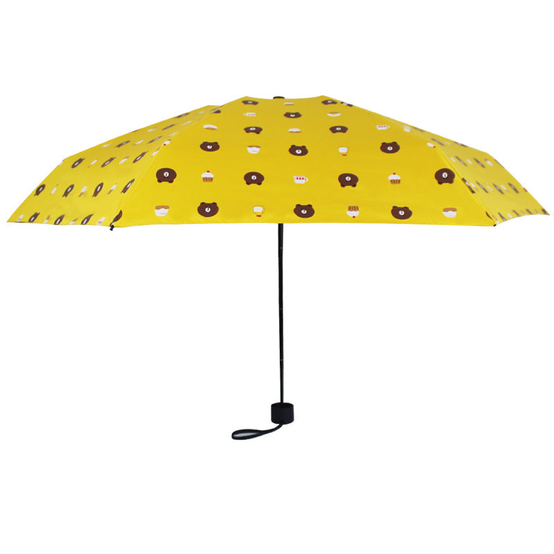 folding windproof umbrella
