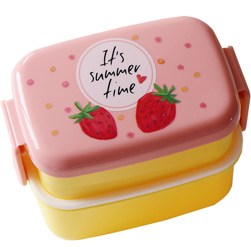 Portable Outing Mini Kindergarten Pupils Children Fruit Box