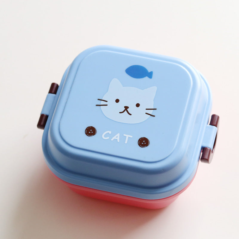 Portable Outing Mini Kindergarten Pupils Children Fruit Box