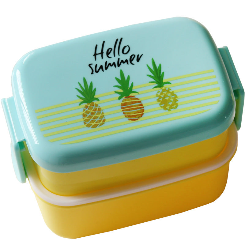 Portable Outing Mini Kindergarten Pupils Children Fruit Box