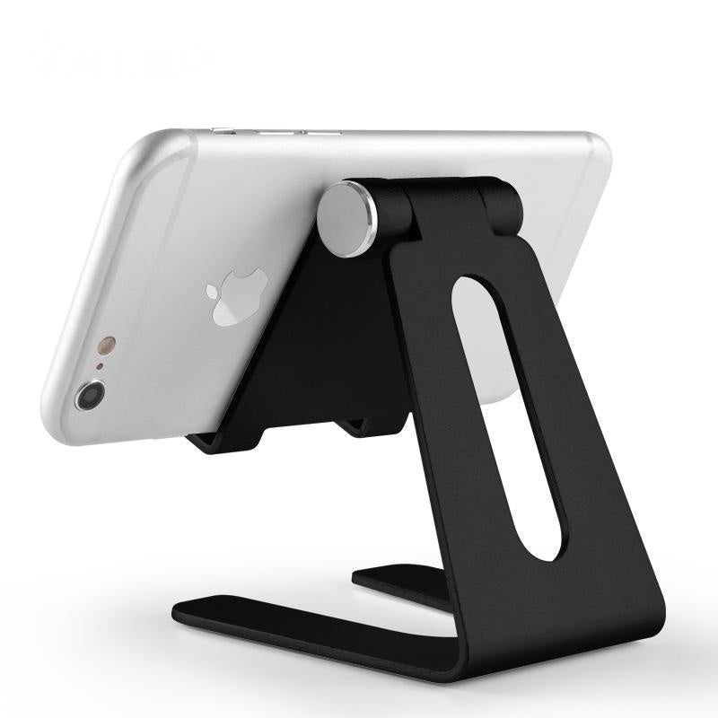 Support en alliage d'aluminium pour phablette de bureau